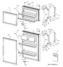 Diagram for 1 - Doors