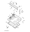 Diagram for 1 - Control Panel & Cooktop