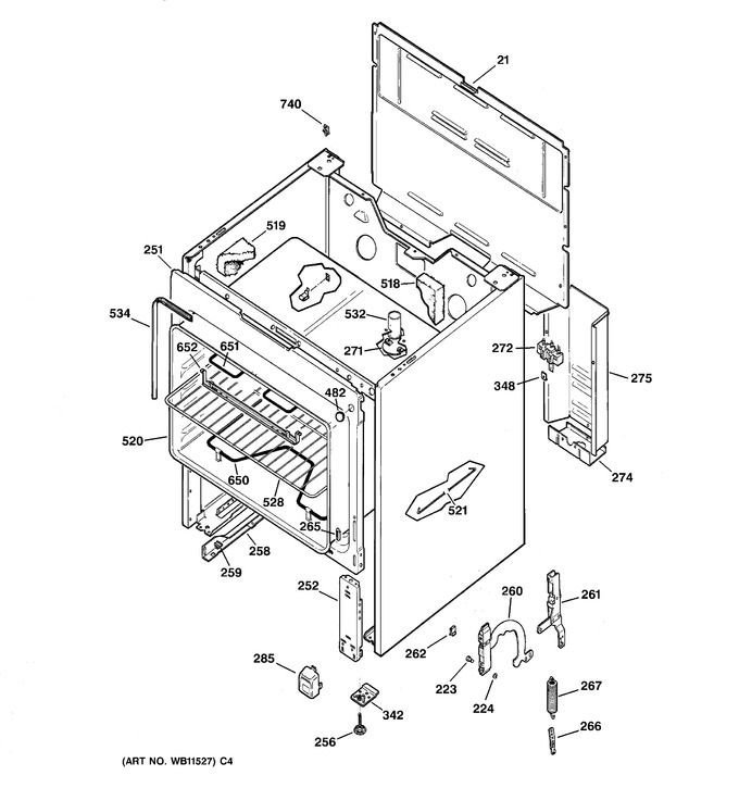 Diagram for RB525V3