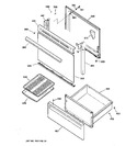 Diagram for 3 - Door & Drawer Parts