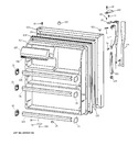 Diagram for 2 - Fresh Food Door