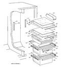 Diagram for 6 - Fresh Food Shelves