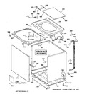 Diagram for 2 - Cabinet, Cover & Front Panel