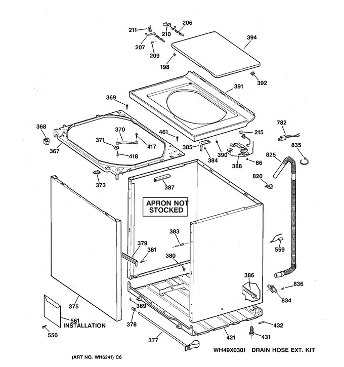 Diagram for VBXR1060T8AB