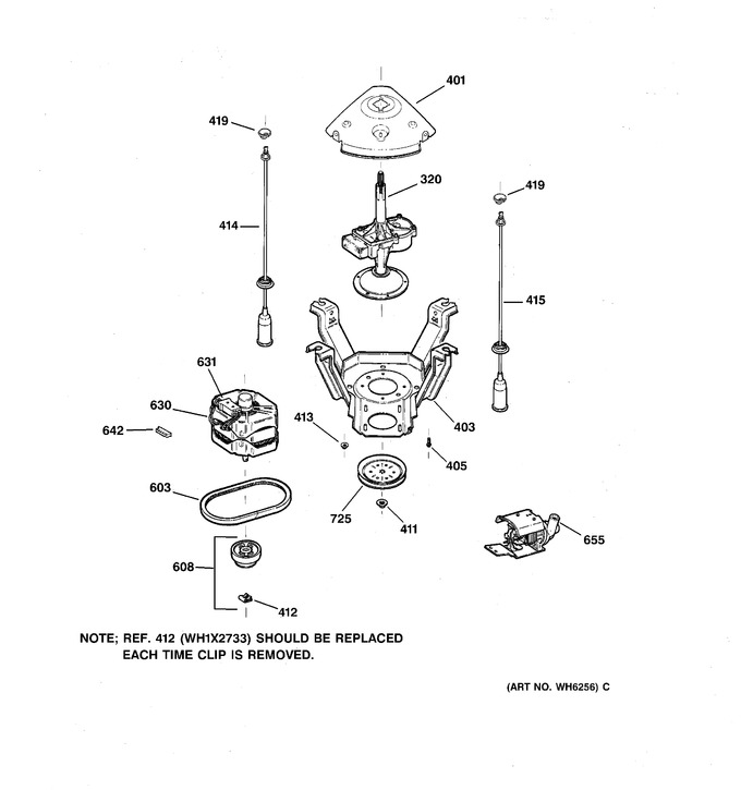 Diagram for VBXR1060T8AB