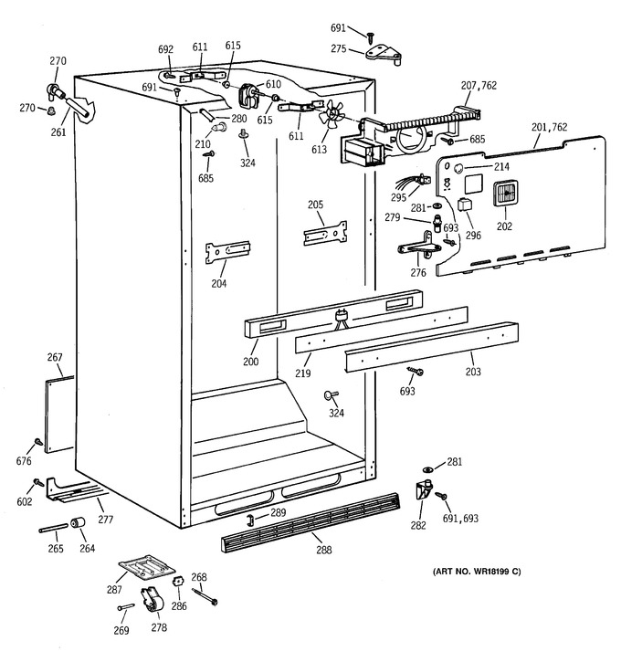 Diagram for CTX18BAXXRWH