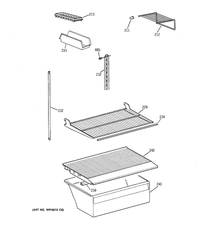 Diagram for CTX18CAZKLWW