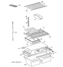 Diagram for 4 - Shelf Parts