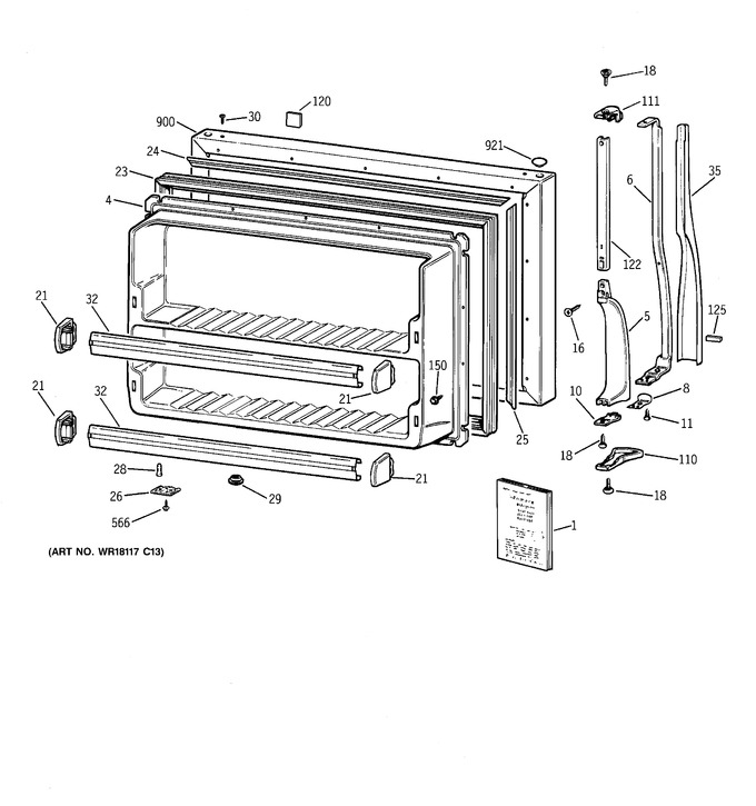 Diagram for CTG21GAYJRWW