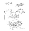 Diagram for 4 - Shelf Parts