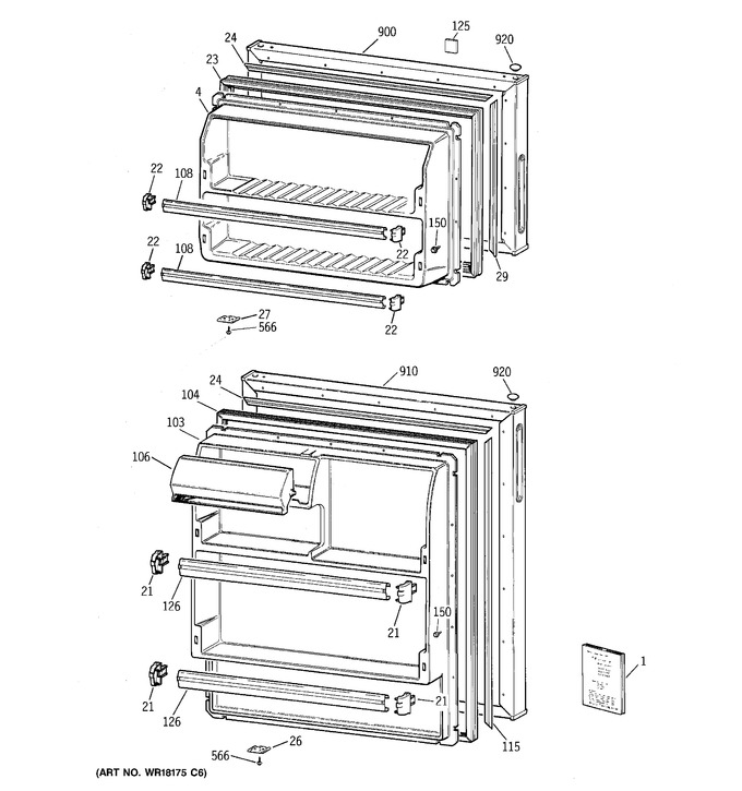 Diagram for CTH14CYZBRAD