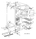 Diagram for 2 - Freezer Section