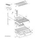 Diagram for 4 - Shelf Parts