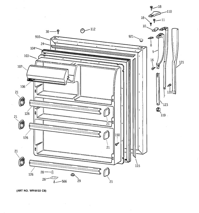 Diagram for MTK24GAXGRWW