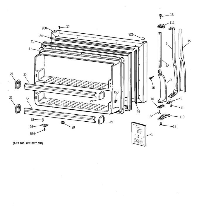 Diagram for MTI18GIXMRWW