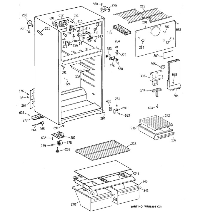 Diagram for MTX17BAZDRWH