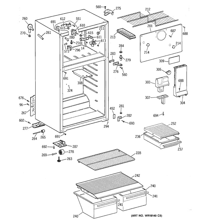 Diagram for MTX16EAZDRWH