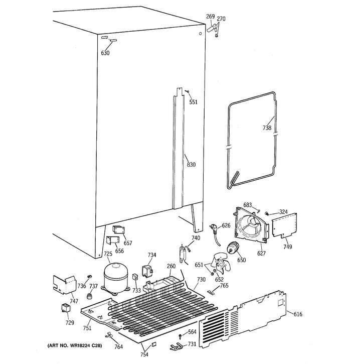 Diagram for MSK22GAXEAD