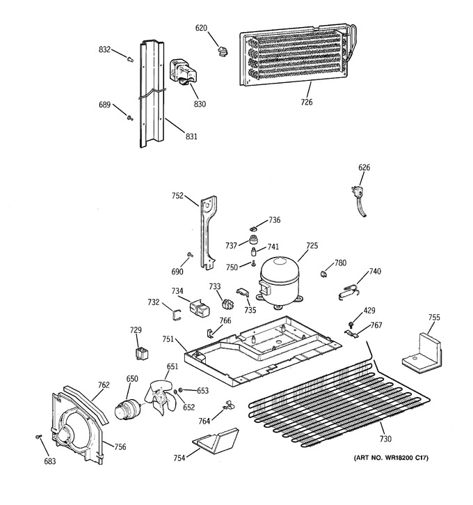 Diagram for MTX18BAXPRWH