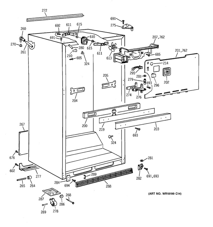 Diagram for MTK18GAXSRAA