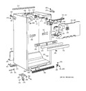 Diagram for 3 - Cabinet Parts