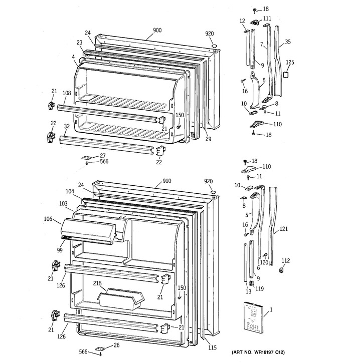 Diagram for MTT14EAZBRWH