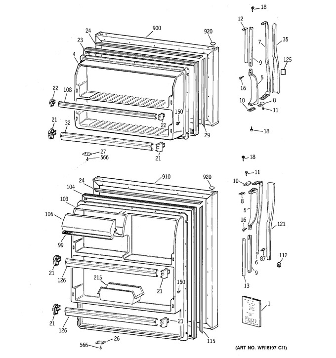 Diagram for MTT18EAZDRWH