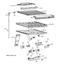 Diagram for 5 - Compartment Separator Parts