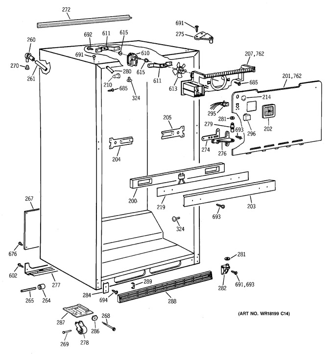 Diagram for MTK18GAXWRWW