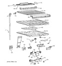 Diagram for 5 - Compartment Separator Parts