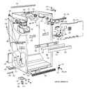 Diagram for 3 - Cabinet Parts