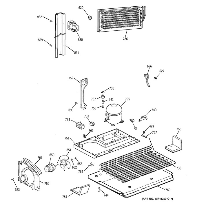 Diagram for MTI18GIZFRWW