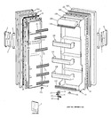 Diagram for 1 - Doors