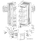 Diagram for 1 - Doors