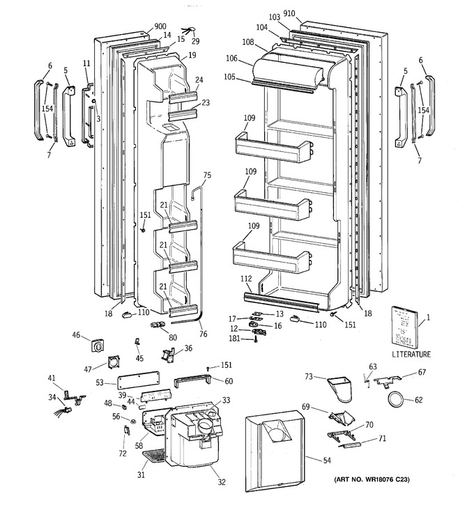 Diagram for MSX22GRZAAA