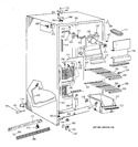 Diagram for 2 - Freezer Section