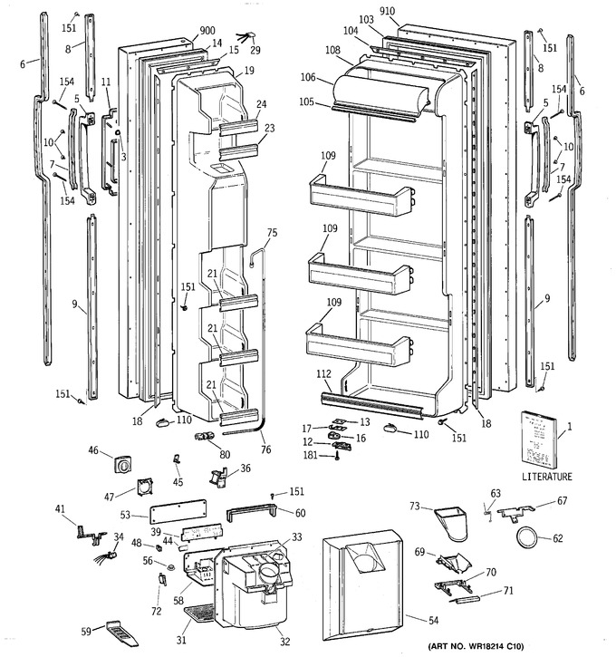 Diagram for MSG20GWZBWH