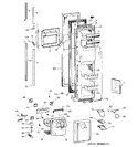 Diagram for 1 - Freezer Door