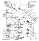 Diagram for 3 - Freezer Section