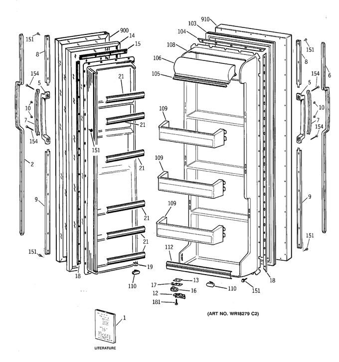 Diagram for MSG22GAXFWW