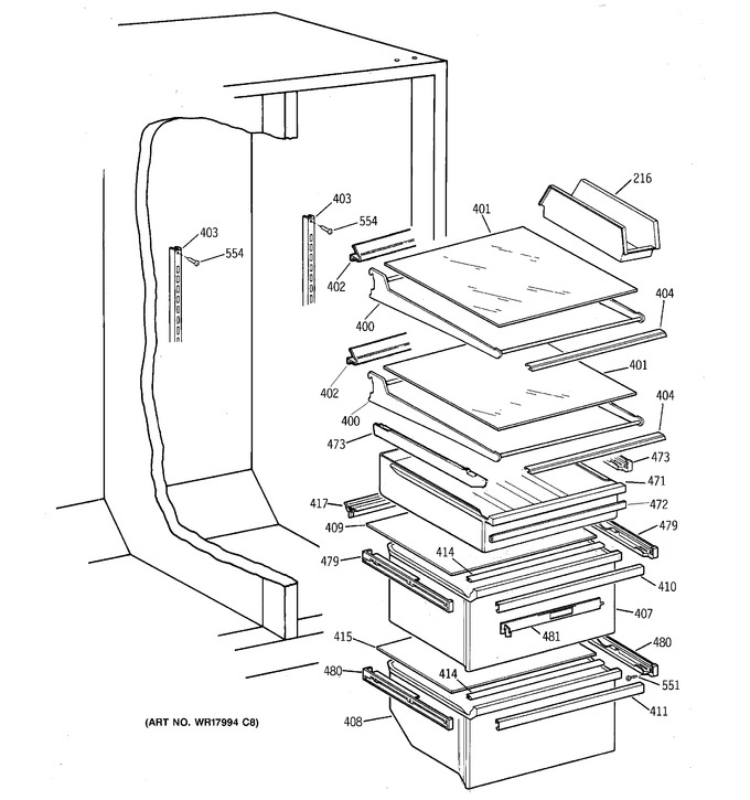 Diagram for MSG27DHZBWW