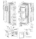 Diagram for 1 - Doors