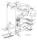 Diagram for 2 - Freezer Section