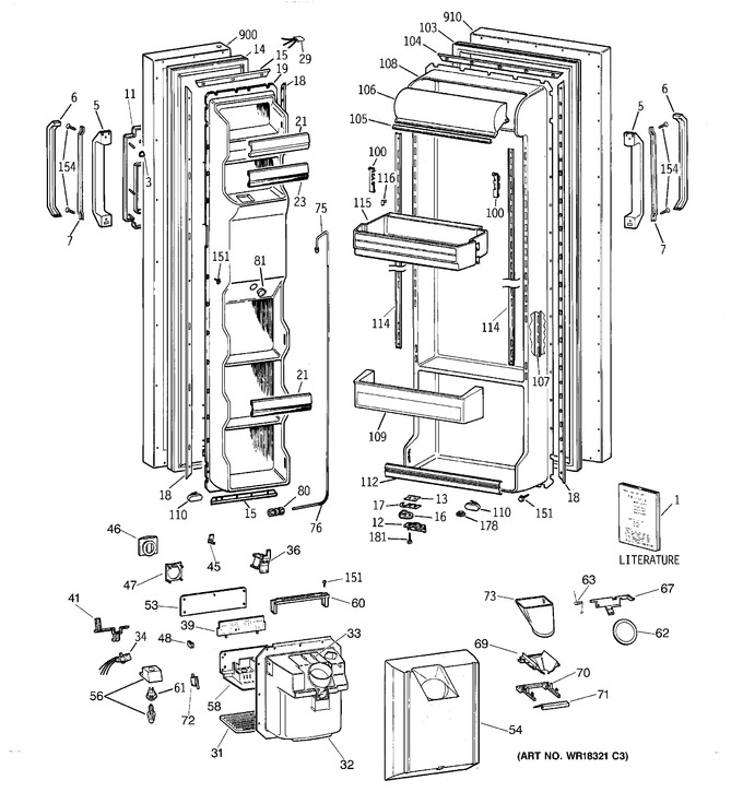 Diagram for MSX25DRZBAA