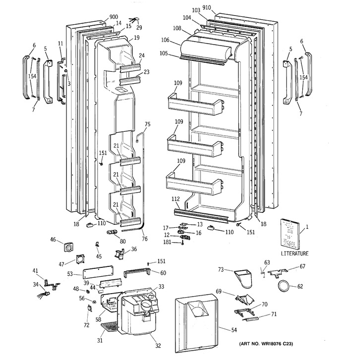 Diagram for MSX22GRZBAA