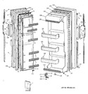 Diagram for 1 - Doors