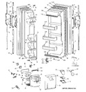 Diagram for 1 - Doors