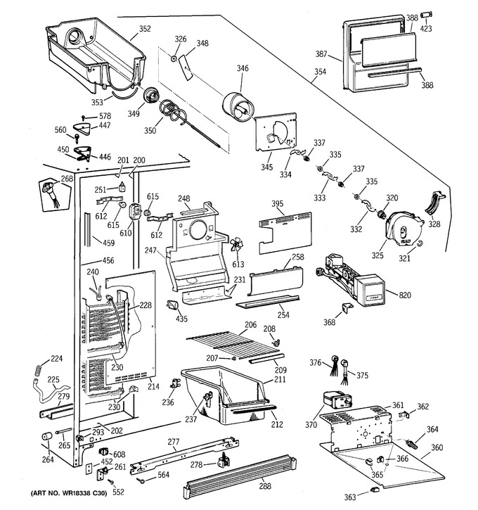 Diagram for MSZ20GWZBWW