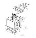 Diagram for 1 - Escutcheon & Door Assembly