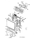 Diagram for 1 - Escutcheon & Door Assembly